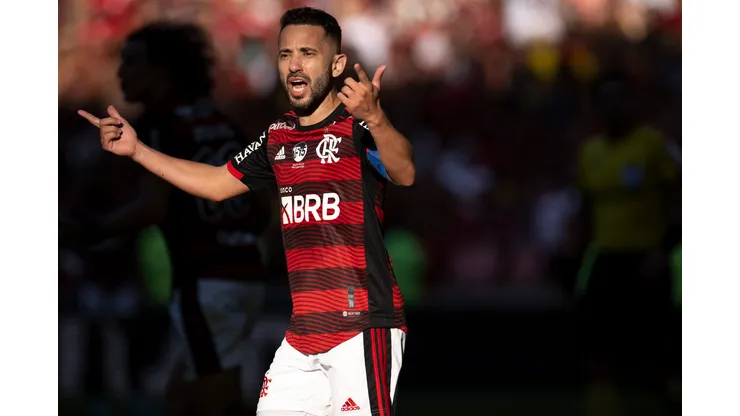 Jorge Rodrigues/AGIF- Everton Ribeiro, atacante do Flamengo