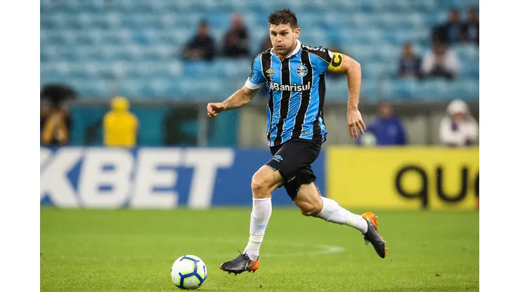 Pedro H. Tesch/AGIF- Walter Kannemann, zagueiro do Grêmio