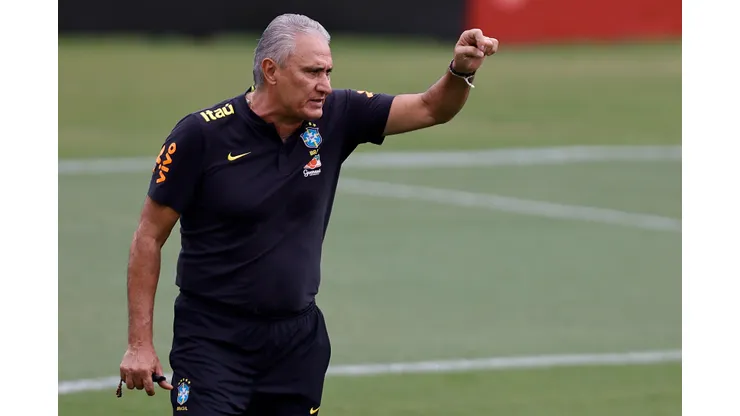 Buda Mendes/ Getty Images- Tite, técnico da Seleção Brasileira
