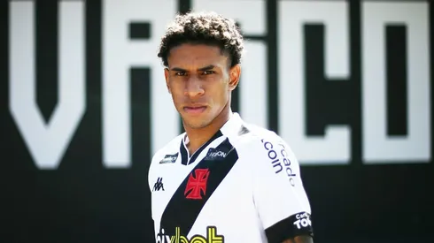 Reprodução/ Vasco- Paulo Victor, lateral do Vasco