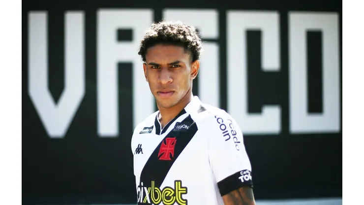 Reprodução/ Vasco- Paulo Victor, lateral do Vasco