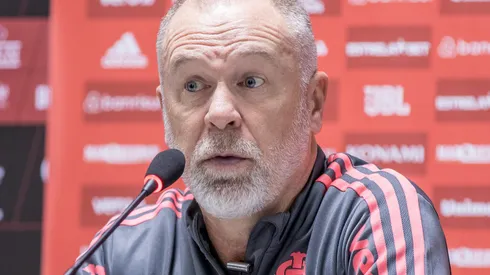 Robson Mafra/AGIF- Mano Menezes, técnico do Inter