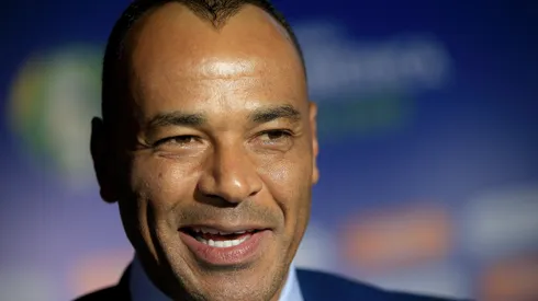 Foto: (Bruna Prado/Getty Images) – Cafu foi sucinto ao dar sua opinião acerca do Mundial do Palmeiras, conquistado em 1951
