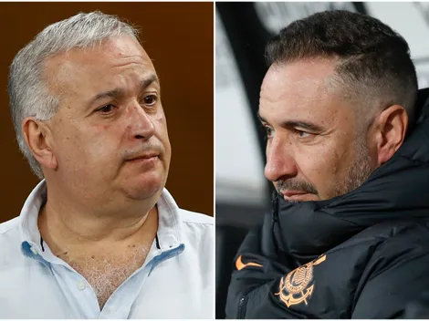 Roberto de Andrade ‘vaza’ conversa real com Vítor Pereira sobre renovação no Corinthians