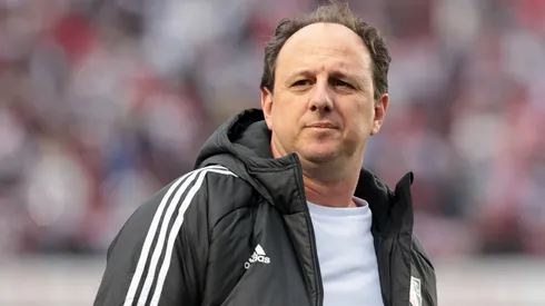 Marcello Zambrana/AGIF- Rogério Ceni, técnico do São Paulo