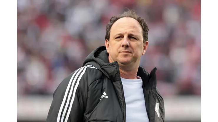Marcello Zambrana/AGIF- Rogério Ceni, técnico do São Paulo