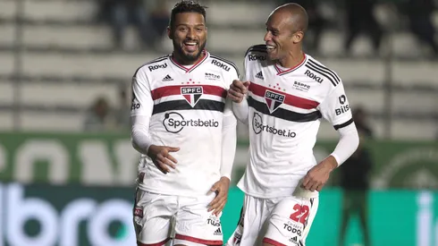 Foto: Rubens Chiri / saopaulofc.net – Renovação de medalhão trava no São Paulo