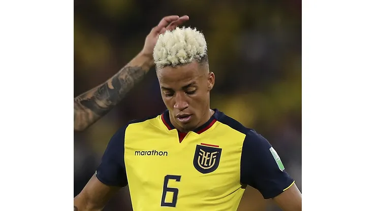 Photo by Jose Jacome - Pool/Getty Images - Fifa se decide sobre Equador na Copa do Mundo