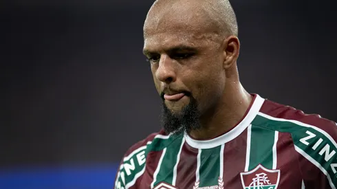 Foto: (Jorge Rodrigues/AGIF) – Felipe Melo arrancou gargalhadas da torcida do Corinthians ao marcar um gol contra na semifinal da Copa do Brasil