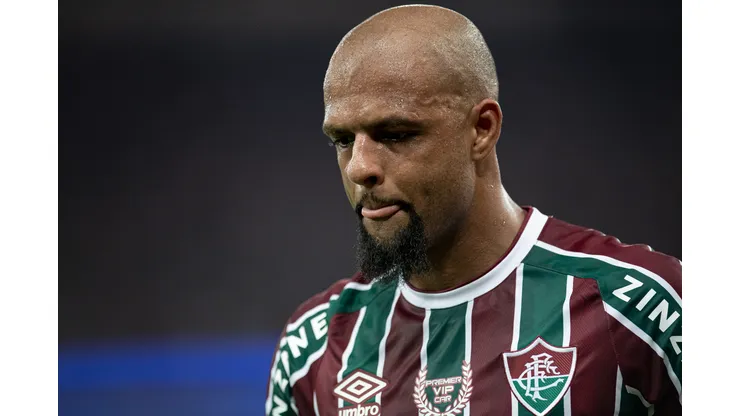 Foto: (Jorge Rodrigues/AGIF) - Felipe Melo arrancou gargalhadas da torcida do Corinthians ao marcar um gol contra na semifinal da Copa do Brasil