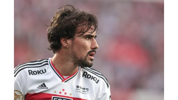 Marcello Zambrana/AGIF- Igor Gomes, meia do São Paulo
