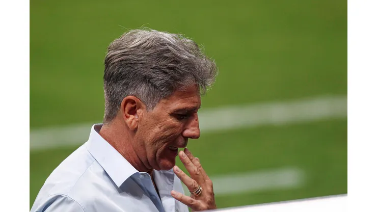 Foto: (Fernando Alves/AGIF) - A aposta de Renato Gaúcho no Grêmio não tem impressionado o Novorizontino na Série B