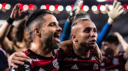 Foto: AGIF/AGIF – Flamengo iguala marca do Palmeiras de 2020