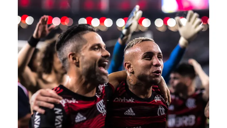 Foto: AGIF/AGIF - Flamengo iguala marca do Palmeiras de 2020