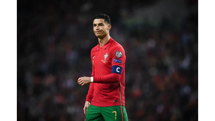 Octavio Passos/ Getty Images- Cristiano Ronaldo, atacante de Portugal