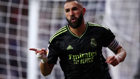 Photo by Eric Alonso/Getty Images – Benzema pode retornar no clássico