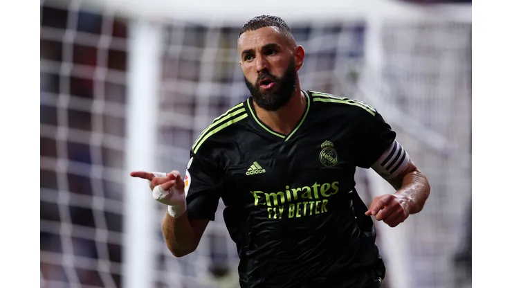 Photo by Eric Alonso/Getty Images - Benzema pode retornar no clássico