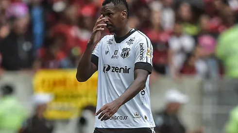 Foto: (Thiago Ribeiro/AGIF) – Jô falou sobre a polêmica no jogo entre Ceará e Flamengo, pelo Brasileirão