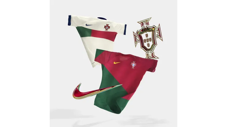 Foto: Divulgação/ Twitter oficial Portugal - Seleção Portuguesa lança novo modelo para Copa do Mundo