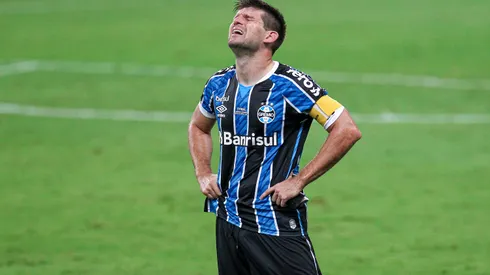Fernando Alves/AGIF- Kannemann, zagueiro do Grêmio
