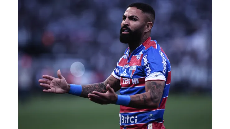 Foto: (Ettore Chiereguini/AGIF) - Romarinho podia ser punido com até seis jogos de suspensão no Fortaleza