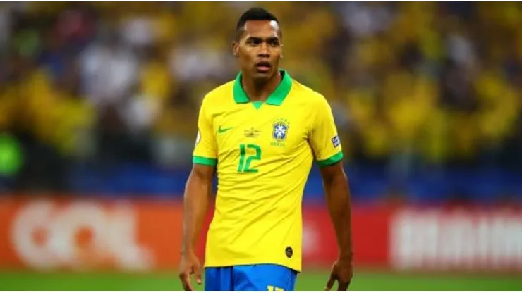 Chris Brunskill/Fantasista/Getty Images- Alex Sandro, lateral da Seleção