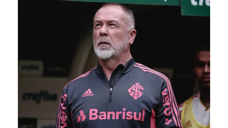 Ettore Chiereguini/AGIF- Mano Menezes, técnico do Inter