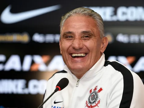 Situação sobre retorno de Tite 'vaza' na web e enlouquece torcida do Corinthians