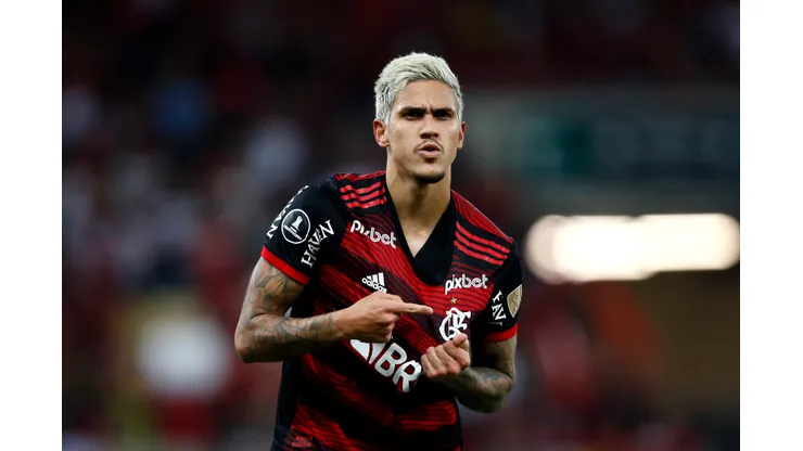 Foto: (Wagner Meier/Getty Images) - Pedro, do Flamengo, foi exaltado por Casagrande