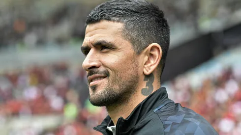 Foto: (Thiago Ribeiro/AGIF) – Lucho González ganhou um 'reforço' interno para a próxima partida do Ceará no Brasileirão