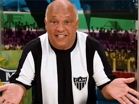 Reinaldo 'sai da casinha' e declaração polêmica sobre atitude da torcida do Atlético-MG agita a web 