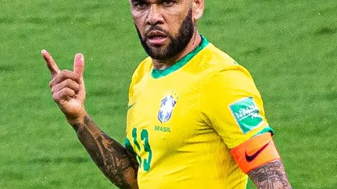 Foto: Alessandra Torres/AGIF – Daniel Alves ficou de fora dos amistosos da seleção