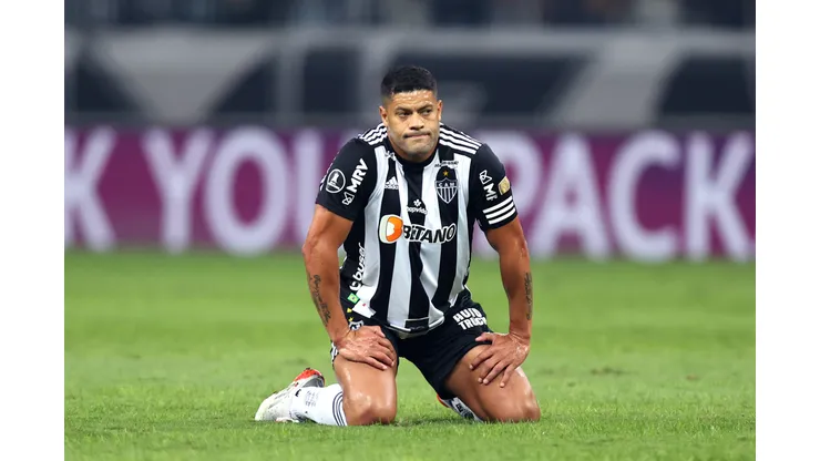 Foto: (Buda Mendes/Getty Images) - Hulk, do Atlético-MG, já se envolveu em polêmica com o árbitro escolhido para apitar a decisão do Corinthians na semifinal da Copa do Brasil