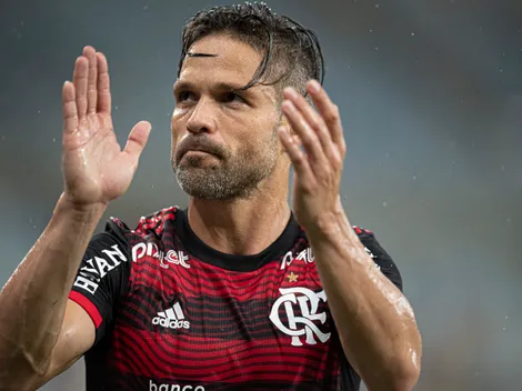 Após ser 'esquecido' por Dorival, parça de Diego atinge números expressivos no Flamengo 