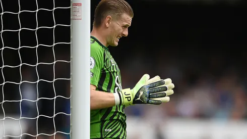Michael Regan/ Getty Images- Jordan Pickford, goleiro do Everton e da Seleção Inglesa