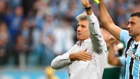 Lucas Uebel/ Grêmio FBPA- Renato Gaúcho, técnico do Grêmio