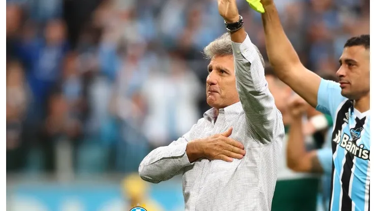Lucas Uebel/ Grêmio FBPA- Renato Gaúcho, técnico do Grêmio