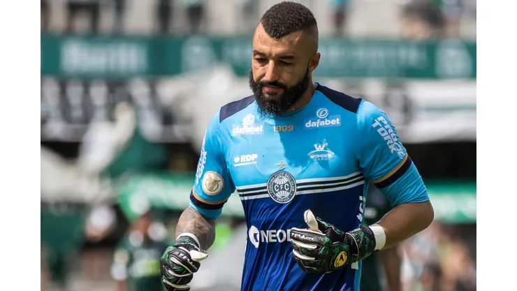 Robson Mafra/AGIF- Muralha, goleiro do Coritiba