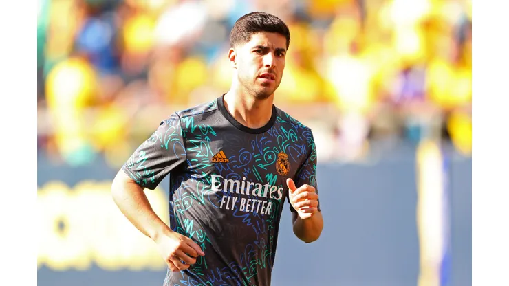 Fran Santiago/ Getty Images- Marco Asensio, meia-atacante do Real Madrid