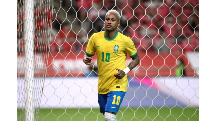 Chung Sung-Jun/ Getty Images- Neymar, atacante do PSG e Seleção