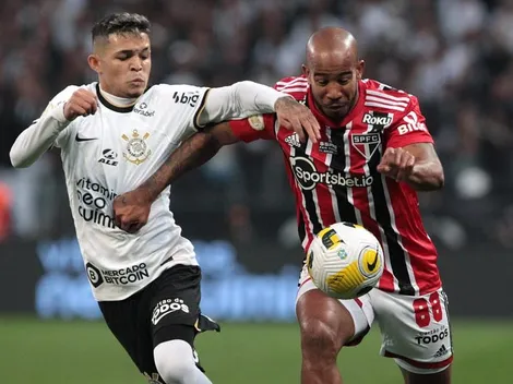 Saiba as escalações e como assistir São Paulo x Corinthians pelo Brasileirão