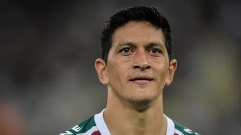 Thiago Ribeiro/AGIF- German Cano, centroavante do Fluminense
