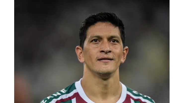 Thiago Ribeiro/AGIF- German Cano, centroavante do Fluminense