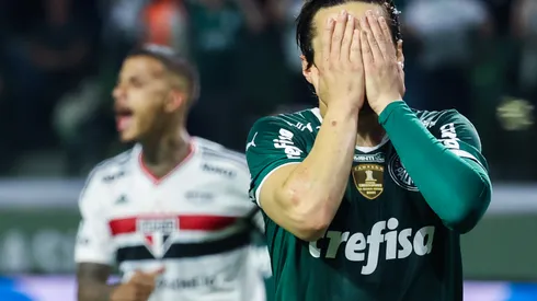 Marcello Zambrana/AGIF- Raphael Veiga, meia do Palmeiras