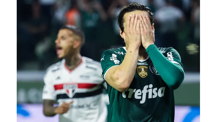 Marcello Zambrana/AGIF- Raphael Veiga, meia do Palmeiras