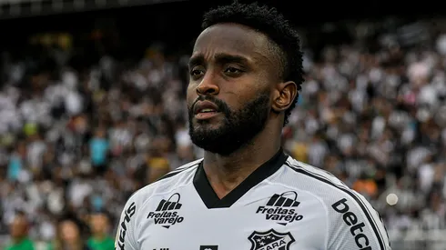 Thiago Ribeiro/AGIF- Mendoza, atacante do Ceará