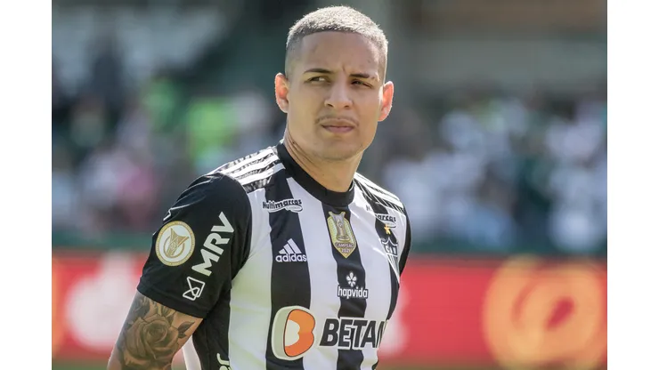 Robson Mafra/AGIF- Guilherme Arana, lateral do Atlético-MG