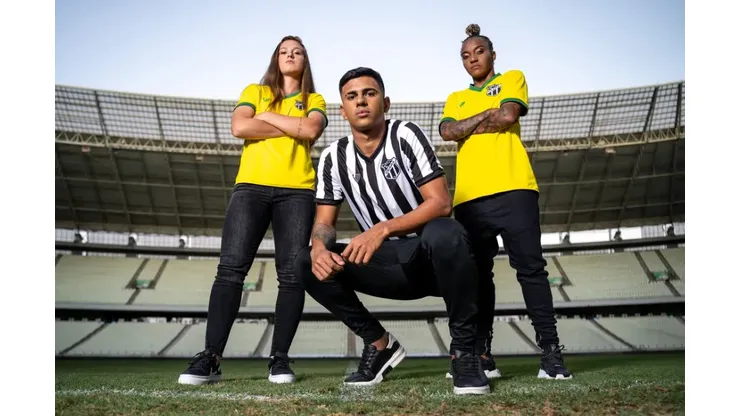 Stephan Eilert/Ceará SC- Camisa do Ceará em comemoração a Copa do Mundo