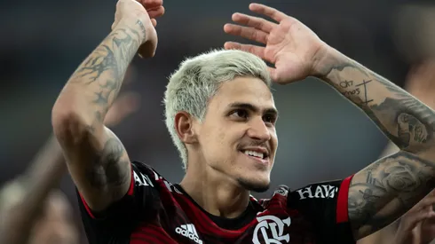 Foto: (Jorge Rodrigues/AGIF) – Pedro, do Flamengo, foi convocado pela Seleção Brasileira para os últimos amistosos internacionais antes da Copa do Mundo