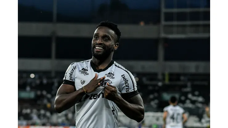 Foto: (Thiago Ribeiro/AGIF) - Mendoza tem sido a referência no ataque do Ceará em 2022